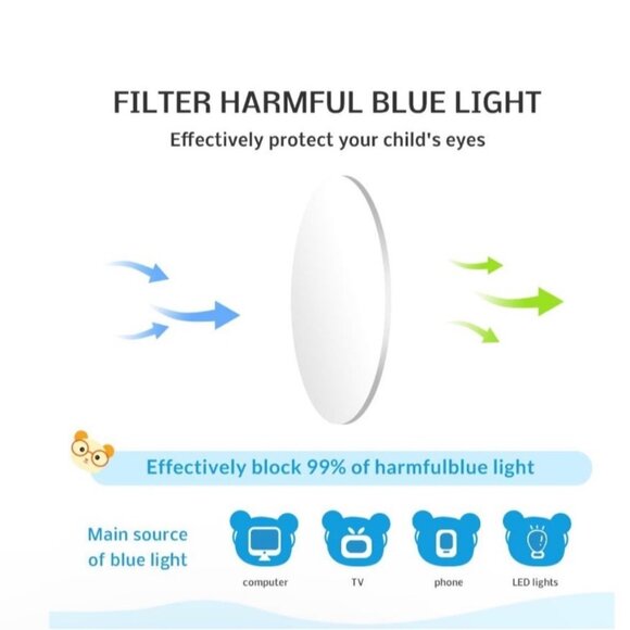 Cyxus Blue light blocking glasses Kids Gaming Glasses - Picture 8 of 10